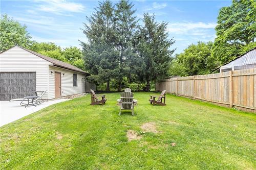 665 Nash Road N, Hamilton, ON - Outdoor With Backyard