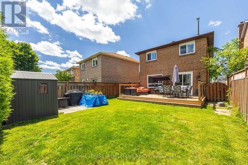 665 Foxwood Trail, Pickering, ON - Outdoor With Deck Patio Veranda With Exterior
