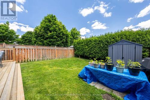 665 Foxwood Trail, Pickering, ON - Outdoor With Deck Patio Veranda With Backyard