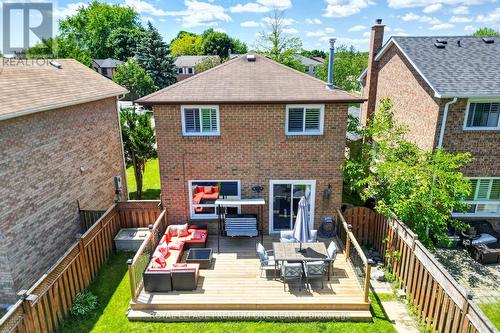 665 Foxwood Trail, Pickering, ON - Outdoor With Deck Patio Veranda With Exterior