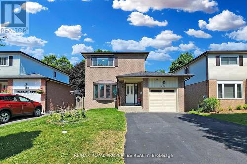 414 Grange Court, Oshawa, ON - Outdoor With Facade