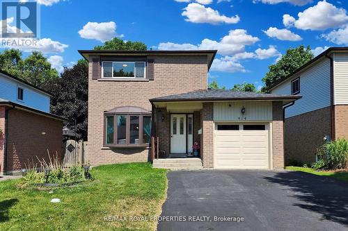 414 Grange Court, Oshawa, ON - Outdoor