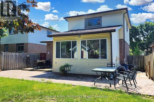 414 Grange Court, Oshawa, ON - Outdoor With Deck Patio Veranda