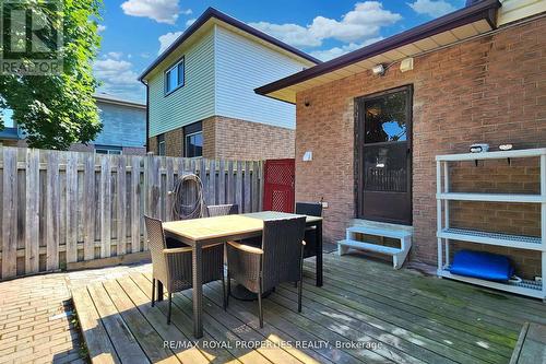 414 Grange Court, Oshawa, ON - Outdoor With Deck Patio Veranda With Exterior