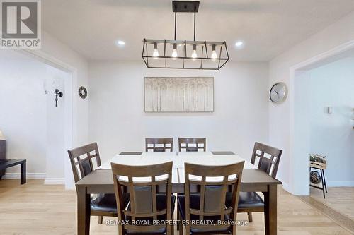 414 Grange Court, Oshawa, ON - Indoor Photo Showing Dining Room