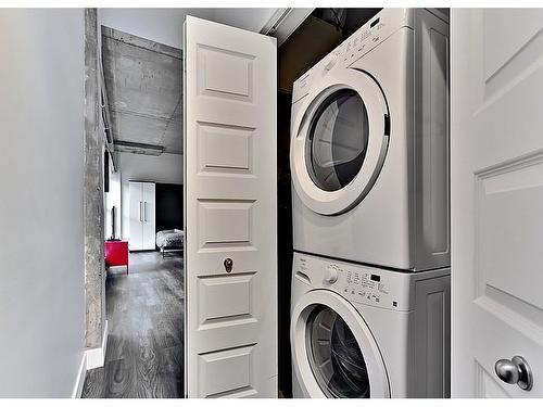 Laundry room - 209-640 8E Avenue, Québec (La Cité-Limoilou), QC - Indoor Photo Showing Laundry Room