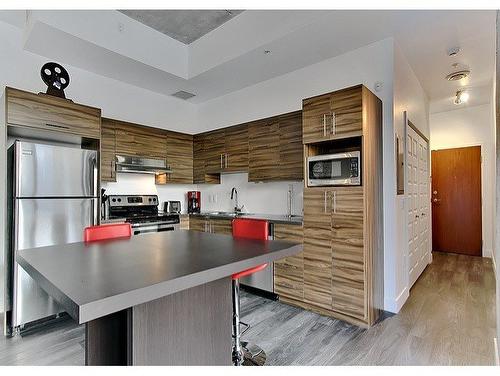 Kitchen - 209-640 8E Avenue, Québec (La Cité-Limoilou), QC - Indoor Photo Showing Kitchen