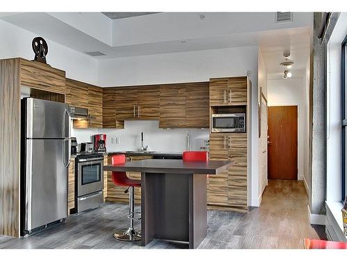 Kitchen - 209-640 8E Avenue, Québec (La Cité-Limoilou), QC - Indoor Photo Showing Kitchen