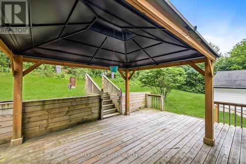 8987 Glendale Drive, Hamilton Township, ON - Outdoor With Deck Patio Veranda With Exterior