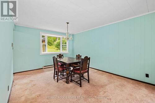 8987 Glendale Drive, Hamilton Township, ON - Indoor Photo Showing Dining Room