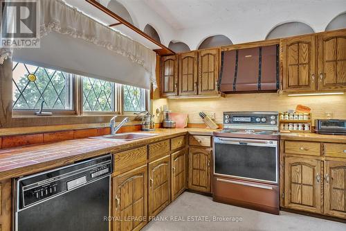 1194 Birchview Road, Douro-Dummer, ON - Indoor Photo Showing Kitchen