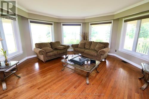 207 Slanted Road, Kawartha Lakes, ON - Indoor Photo Showing Living Room
