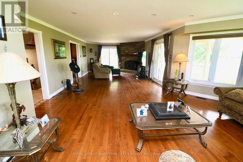 207 Slanted Road, Kawartha Lakes, ON - Indoor Photo Showing Living Room