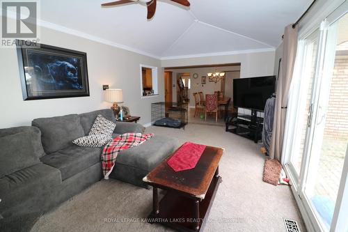 207 Slanted Road, Kawartha Lakes, ON - Indoor Photo Showing Living Room