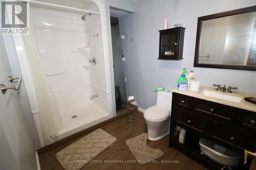 207 Slanted Road, Kawartha Lakes, ON - Indoor Photo Showing Bathroom