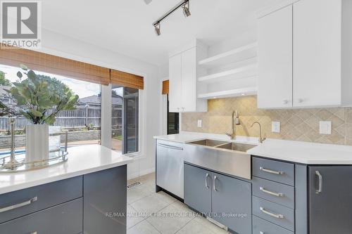 19 Morris Drive, Belleville, ON - Indoor Photo Showing Kitchen With Double Sink