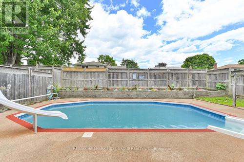 19 Morris Drive, Belleville, ON - Outdoor With In Ground Pool With Backyard