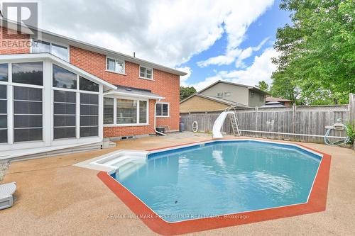 19 Morris Drive, Belleville, ON - Outdoor With In Ground Pool With Exterior