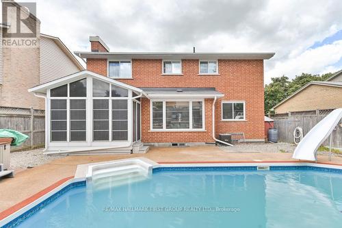 19 Morris Drive, Belleville, ON - Outdoor With In Ground Pool With Exterior