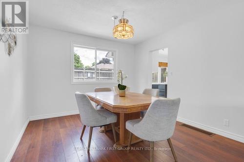 19 Morris Drive, Belleville, ON - Indoor Photo Showing Dining Room