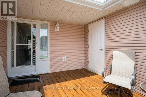 9 Quaker Court, Prince Edward County, ON - Outdoor With Deck Patio Veranda With Exterior