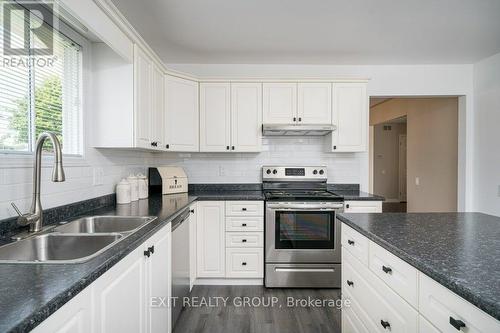 9 Quaker Court, Prince Edward County, ON - Indoor Photo Showing Kitchen With Stainless Steel Kitchen With Double Sink