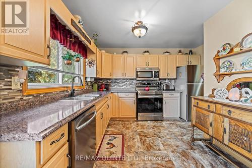 17 Huron Drive, Brighton, ON - Indoor Photo Showing Kitchen With Double Sink