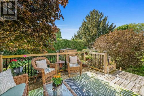 17 Huron Drive, Brighton, ON - Outdoor With Deck Patio Veranda