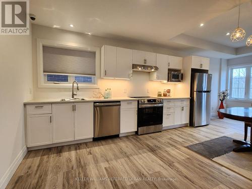 108 Burns Boulevard, King, ON - Indoor Photo Showing Kitchen