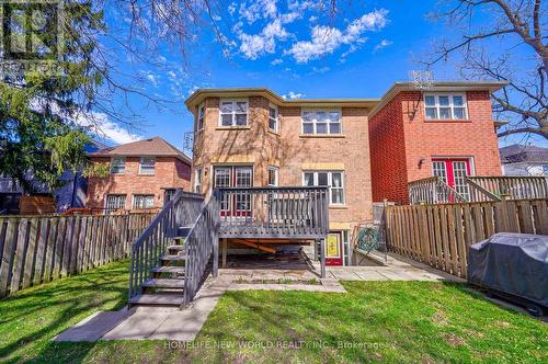 23A Wilson Street, Markham, ON - Outdoor With Deck Patio Veranda