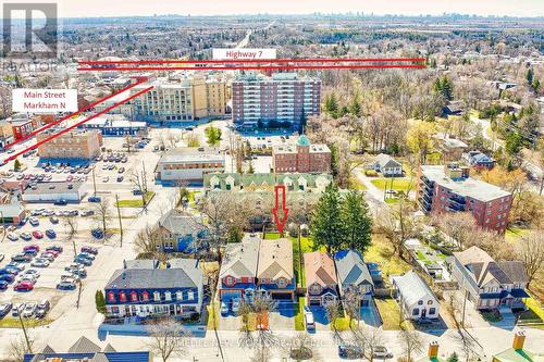 23A Wilson Street, Markham, ON - Outdoor With View