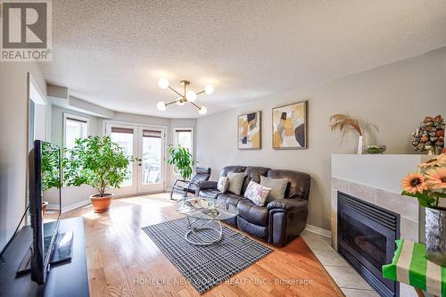 23A Wilson Street, Markham, ON - Indoor Photo Showing Living Room With Fireplace