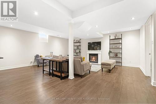 149 Shephard Avenue, New Tecumseth, ON - Indoor With Fireplace