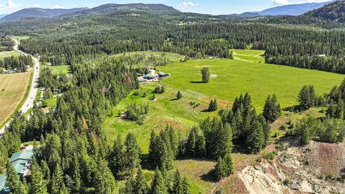 9255 Firehall Frontage Road, Salmon Arm, BC - Outdoor With View