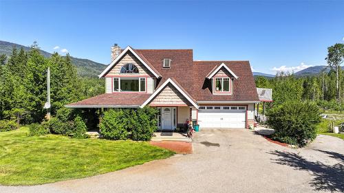 9255 Firehall Frontage Road, Salmon Arm, BC - Outdoor