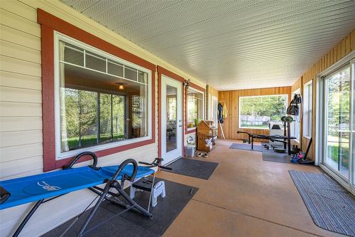 9255 Firehall Frontage Road, Salmon Arm, BC - Outdoor With Deck Patio Veranda With Exterior