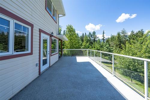 9255 Firehall Frontage Road, Salmon Arm, BC - Outdoor With Deck Patio Veranda With Exterior