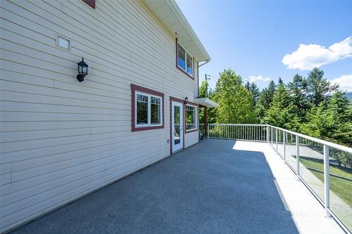 9255 Firehall Frontage Road, Salmon Arm, BC - Outdoor With Exterior