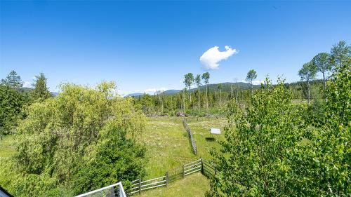 9255 Firehall Frontage Road, Salmon Arm, BC - Outdoor With View