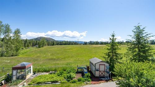 9255 Firehall Frontage Road, Salmon Arm, BC - Outdoor With View