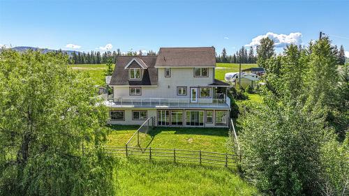 9255 Firehall Frontage Road, Salmon Arm, BC - Outdoor With Deck Patio Veranda