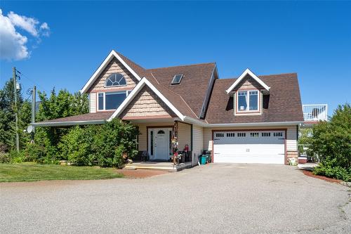 9255 Firehall Frontage Road, Salmon Arm, BC - Outdoor With Facade