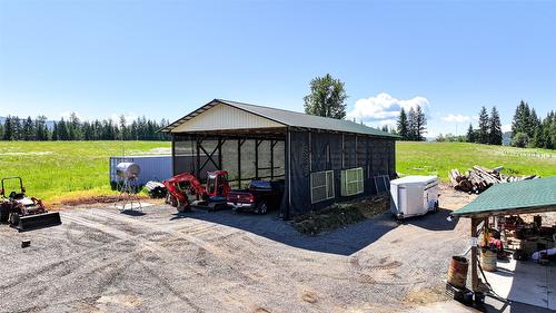 9255 Firehall Frontage Road, Salmon Arm, BC - Outdoor With Deck Patio Veranda