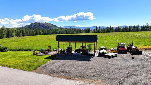 9255 Firehall Frontage Road, Salmon Arm, BC - Outdoor With View