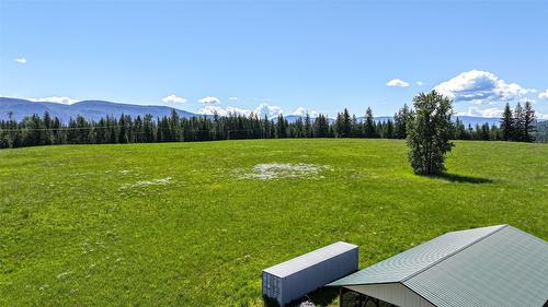 9255 Firehall Frontage Road, Salmon Arm, BC - Outdoor With View