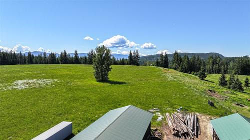 9255 Firehall Frontage Road, Salmon Arm, BC - Outdoor With View