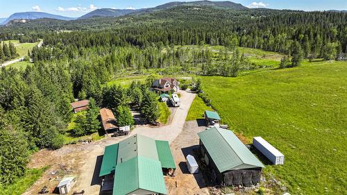 9255 Firehall Frontage Road, Salmon Arm, BC - Outdoor With View