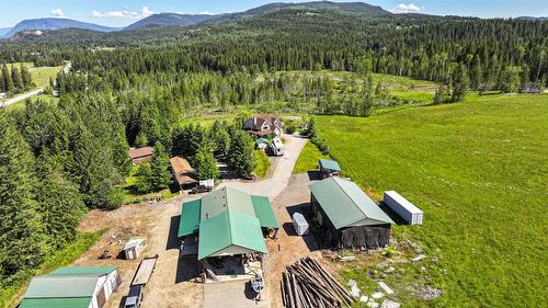 9255 Firehall Frontage Road, Salmon Arm, BC - Outdoor With View