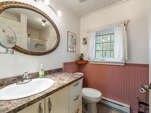 Bathroom - 3495 Rue Principale, Dunham, QC - Indoor Photo Showing Bathroom