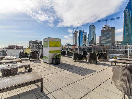 Terrasse - 630-950 Rue Notre-Dame O., Montréal (Le Sud-Ouest), QC - Outdoor With View